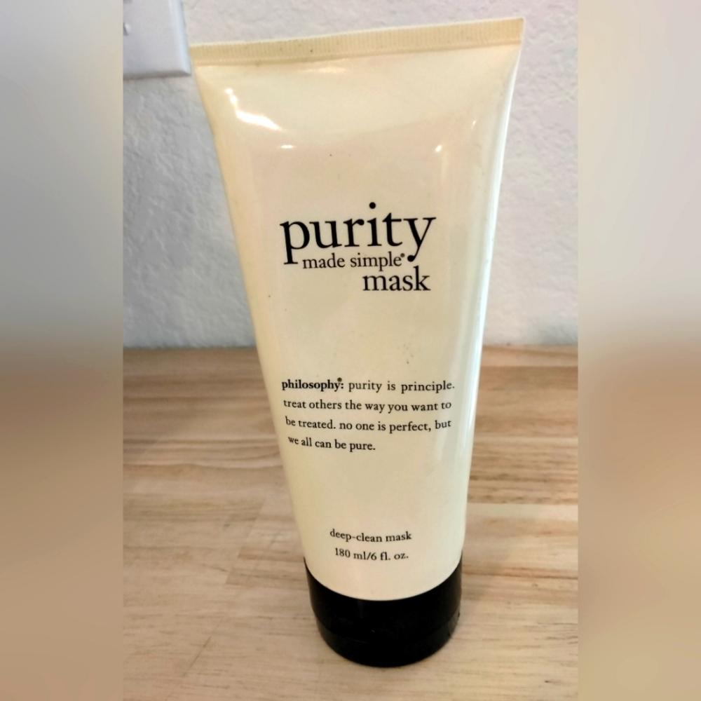 Philosophy Purity Made Simple Deep Cleaning  Mask 6 oz